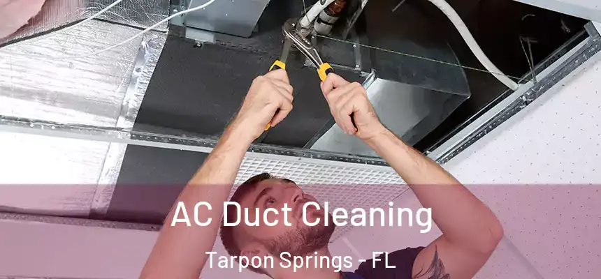AC Duct Cleaning Tarpon Springs - FL