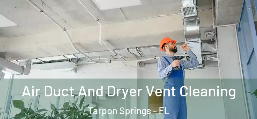 Air Duct And Dryer Vent Cleaning Tarpon Springs - FL