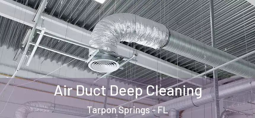 Air Duct Deep Cleaning Tarpon Springs - FL