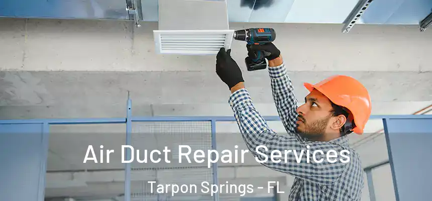Air Duct Repair Services Tarpon Springs - FL