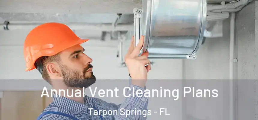 Annual Vent Cleaning Plans Tarpon Springs - FL