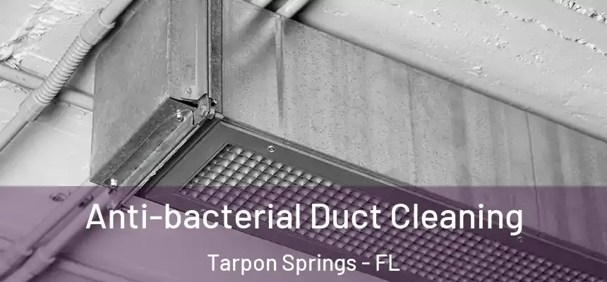 Anti-bacterial Duct Cleaning Tarpon Springs - FL