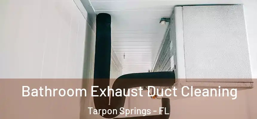 Bathroom Exhaust Duct Cleaning Tarpon Springs - FL