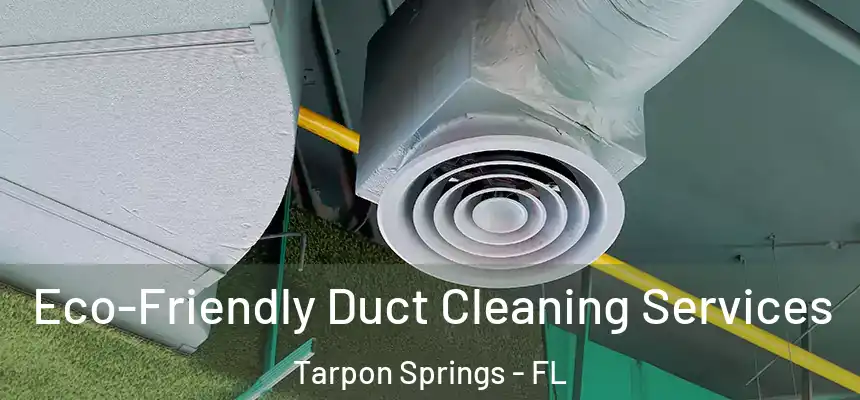 Eco-Friendly Duct Cleaning Services Tarpon Springs - FL