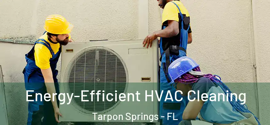 Energy-Efficient HVAC Cleaning Tarpon Springs - FL