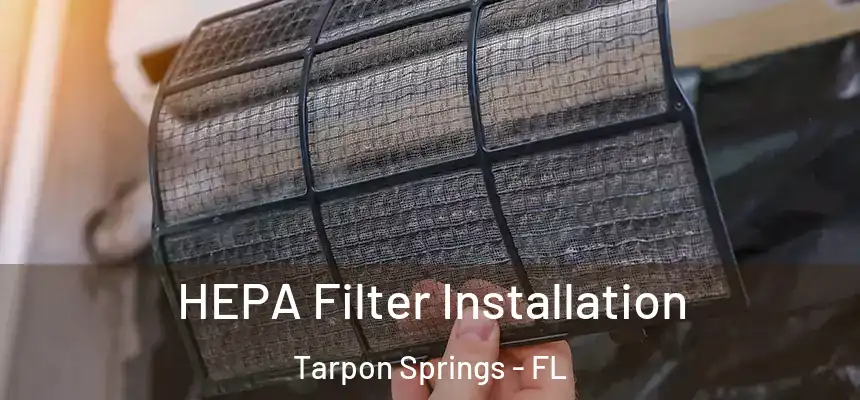 HEPA Filter Installation Tarpon Springs - FL
