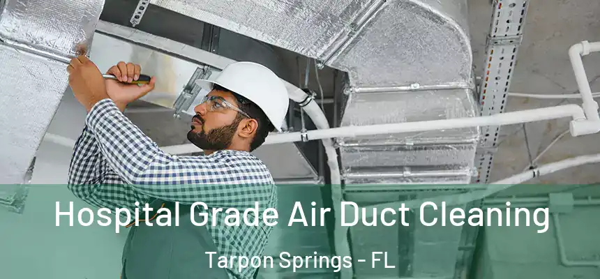 Hospital Grade Air Duct Cleaning Tarpon Springs - FL