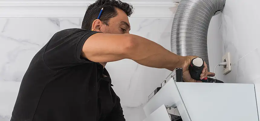 Precision In-wall Dryer Vent Cleaning & Rerouting Corrections in Tarpon Springs, FL