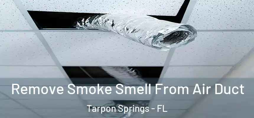 Remove Smoke Smell From Air Duct Tarpon Springs - FL