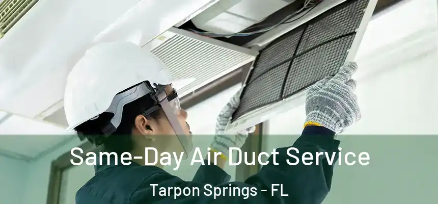 Same-Day Air Duct Service Tarpon Springs - FL