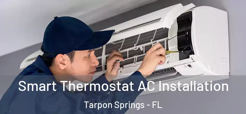 Smart Thermostat AC Installation Tarpon Springs - FL
