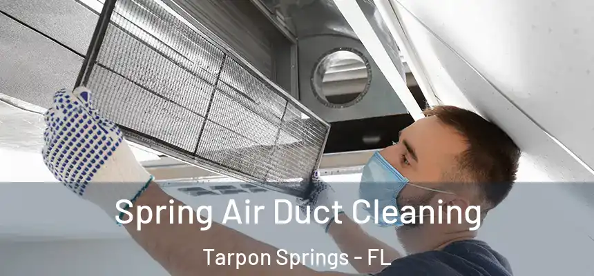 Spring Air Duct Cleaning Tarpon Springs - FL